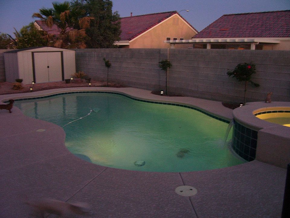 2 yr old pool and spa
