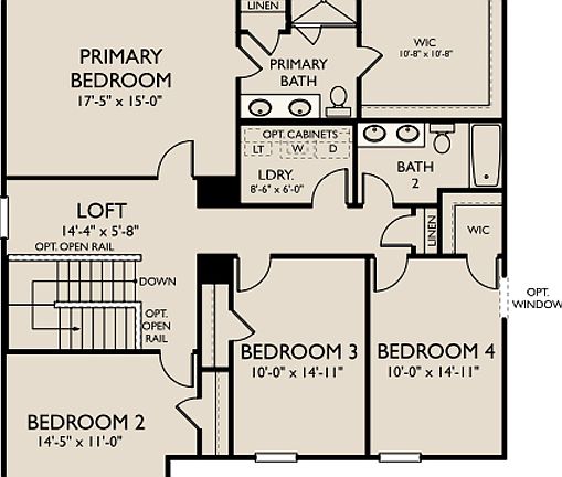 Avignon - Stratford Plan Image 2