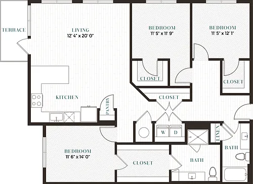 Floor plan C4