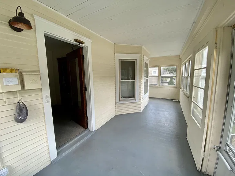 Front covered porch