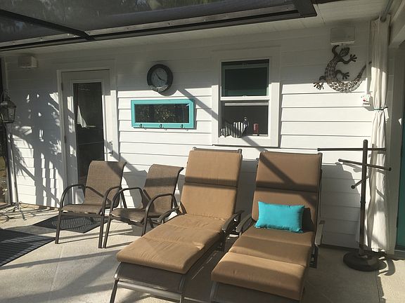 pool deck