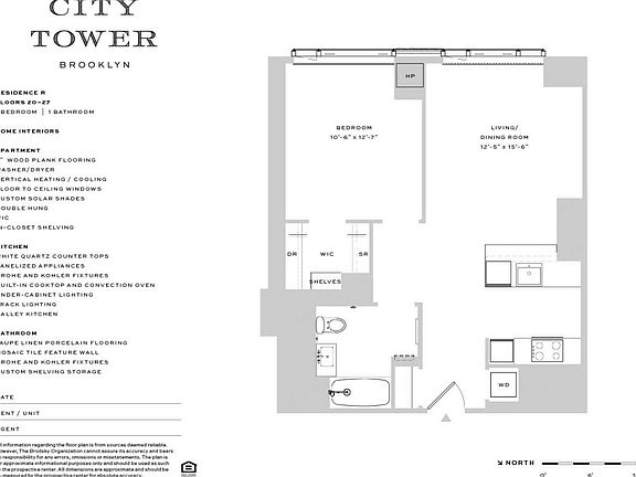 2nd image of 10 City Pt APT 21R