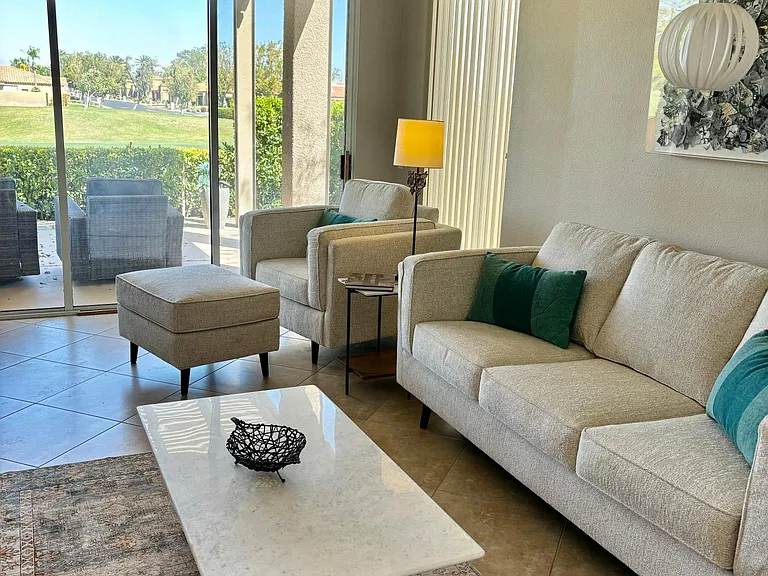 Brand new furnishings