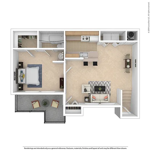 Floor plan Legacy *Newly Renovated