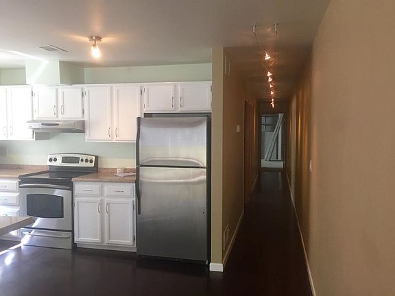 Bedrooms are Down Hallway from Living Areas.