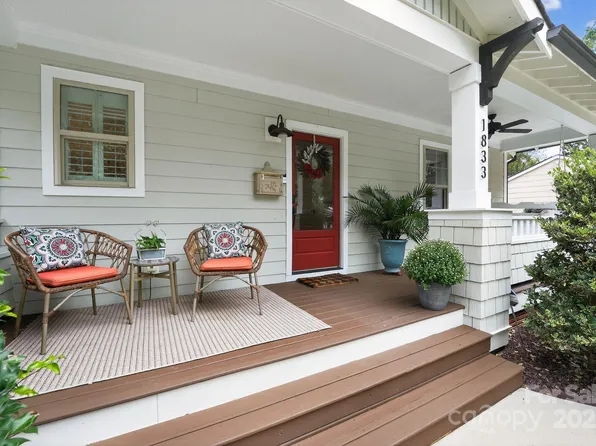 1833 Mimosa Ave, Charlotte, NC 28205
