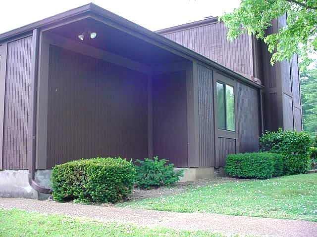 Front of Townhouse