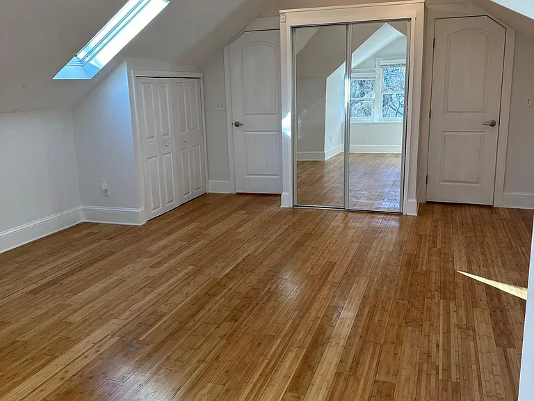 Two Bedroom closets