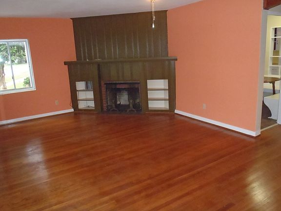 Living Room and Fireplace