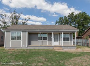 121 N Sumner St, Pampa, TX 79065