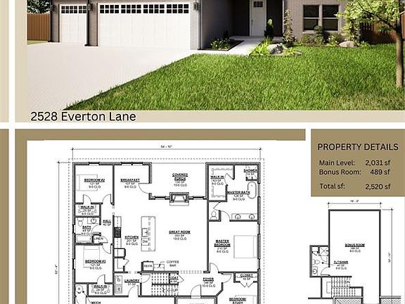 3rd image of 2528 Everton Ln
