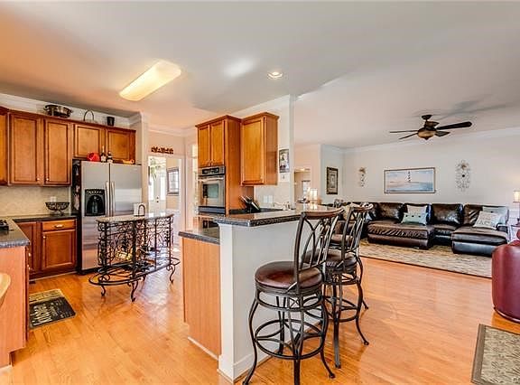 Stainless appliances