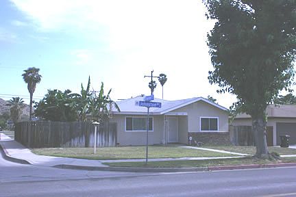 Front View from Johnston