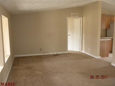 Living room, before