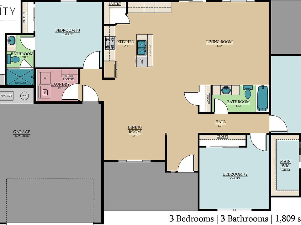 2nd image of 3313 Swan View Ln