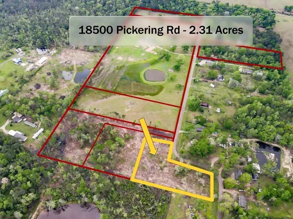 18500 Pickering Rd, Conroe, TX 77302