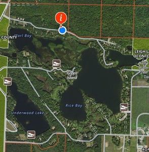 N Marl Lake Rd, Pound, WI, 54161