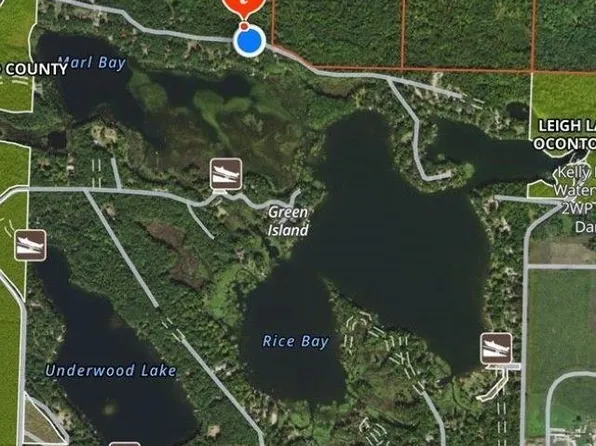 N Marl Lake Rd, Pound, WI 54161