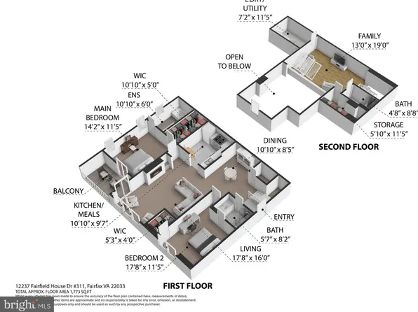 12237 Fairfield House Dr APT 311A, Fairfax, VA 22033