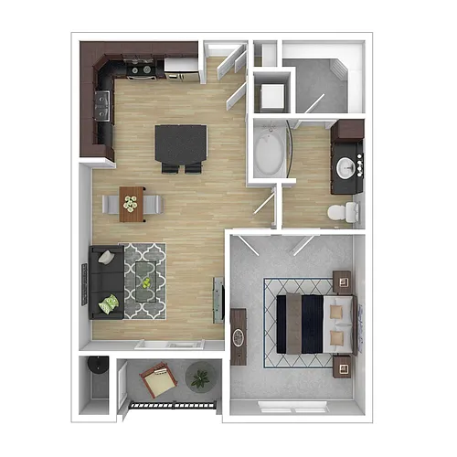 Floor plan A3