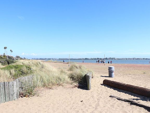 Play sand volleyball with your friends