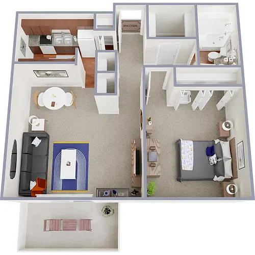 Floor plan A2