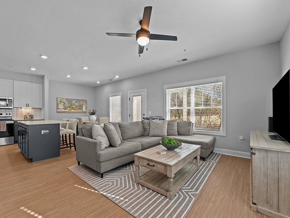 Living Room - 3 Bedroom Townhome