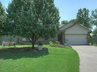 12875 S 279 East Ave, Coweta, OK 74429