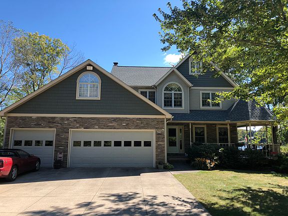 Stone front of house 