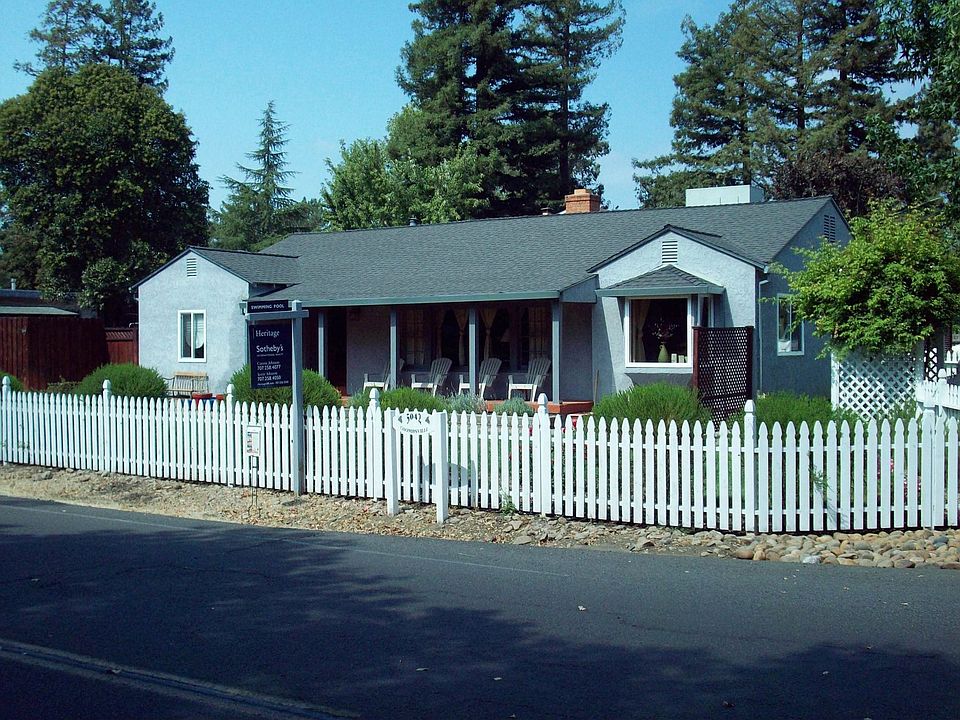 View from street