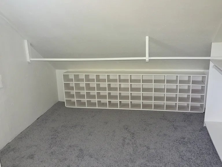 WalkIn Closet in Primary Bedroom