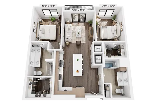 Floor plan B5A