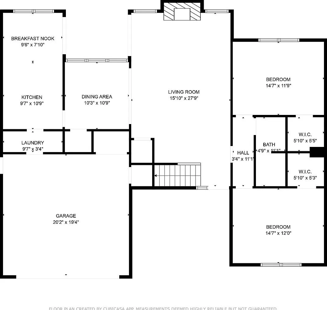 Large 4 Bedroom 2 Bath Home for Rent. — Photo 3