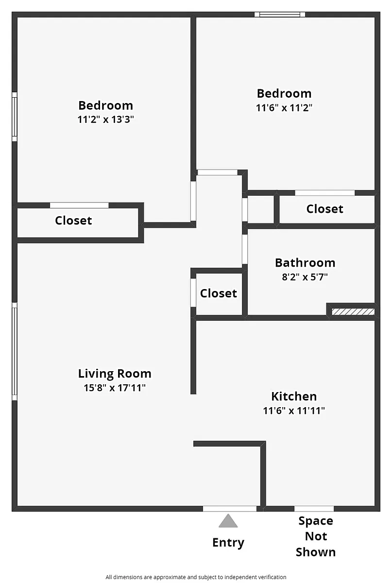 Floor plan Garden Apartment