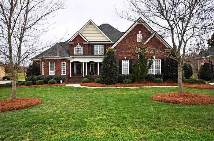 All Brick Custom Home