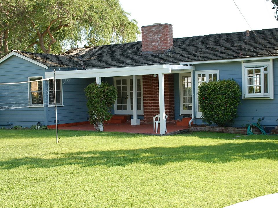 Backyard & patio