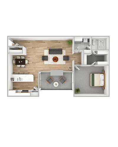 Floor plan A2