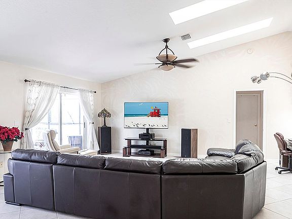 Living Rm from Kitchen view