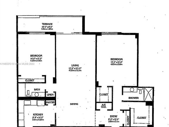 5th image of 5825 Collins Ave APT 7H