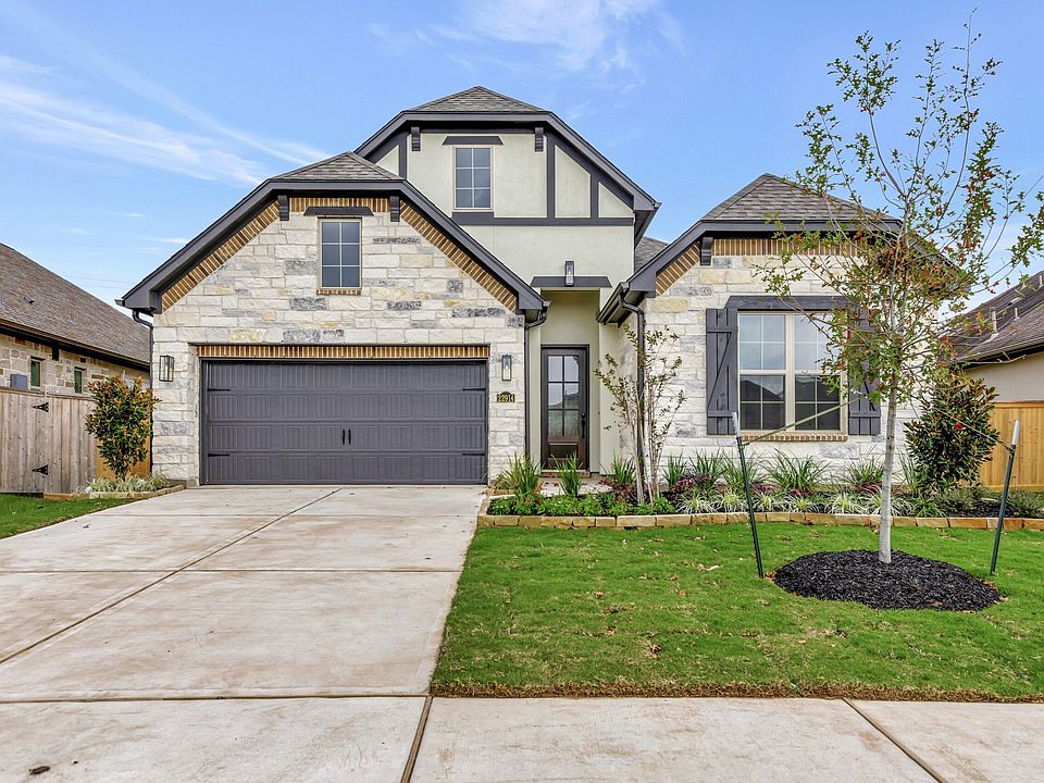 Veranda 55's Patio Series by Sitterle Homes in Richmond TX | Zillow