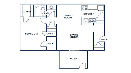Floor plan PG C