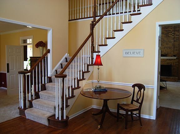 2 Story Foyer