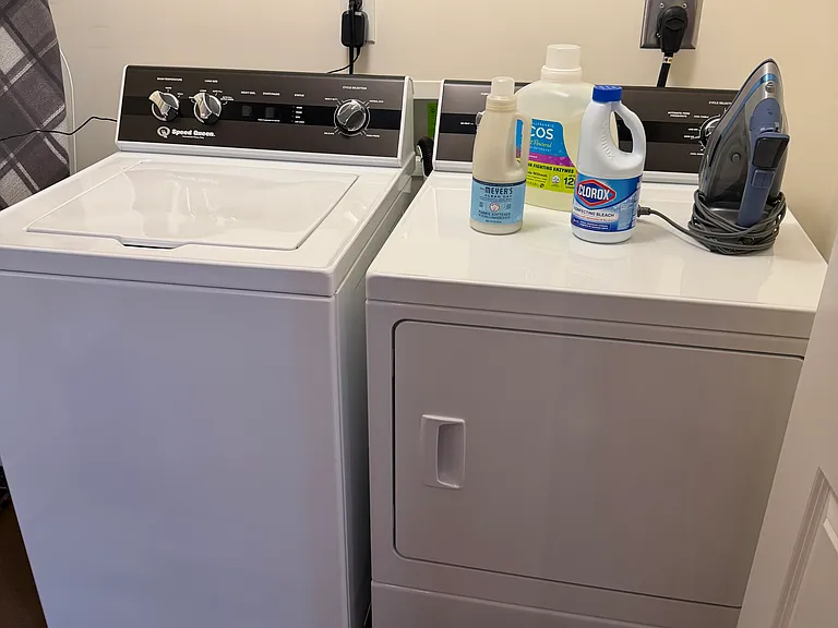 Laundry Closet