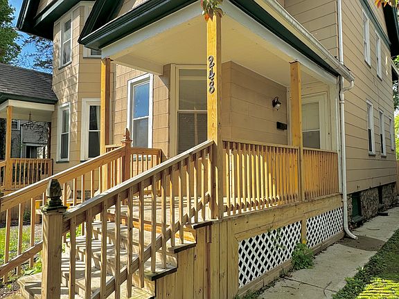 Entrance and Front Porch