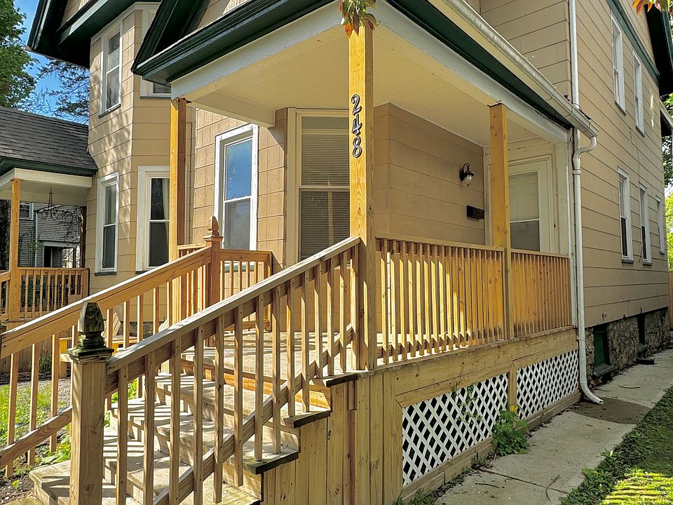 Entrance and Front Porch