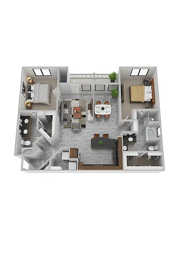 Floor plan B5