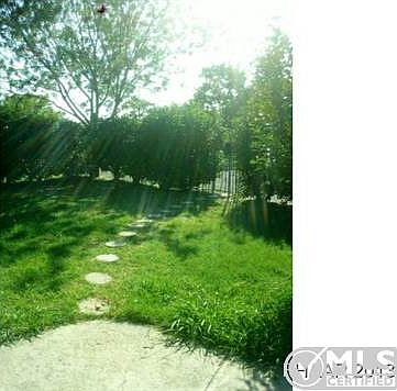 Front walkway