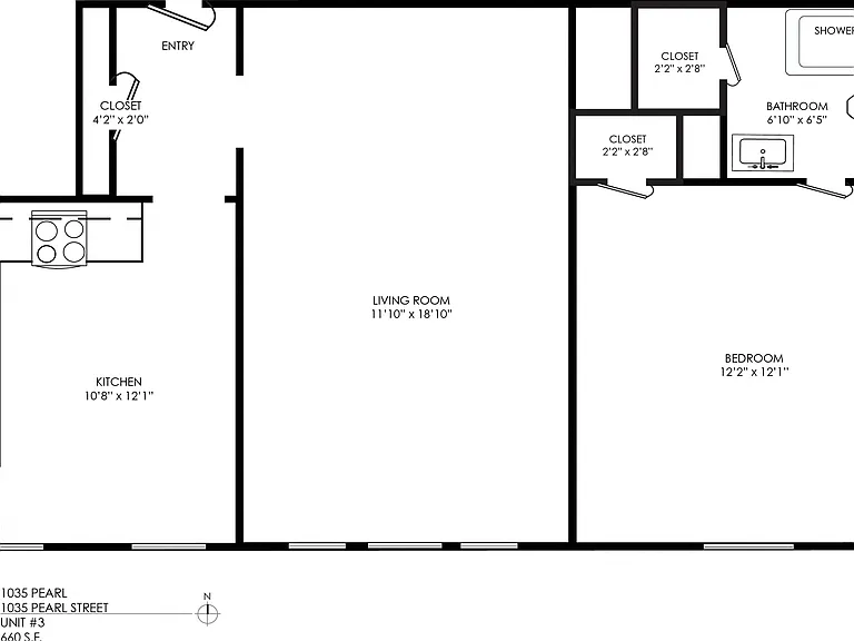 1035 N Pearl St — Photo 18