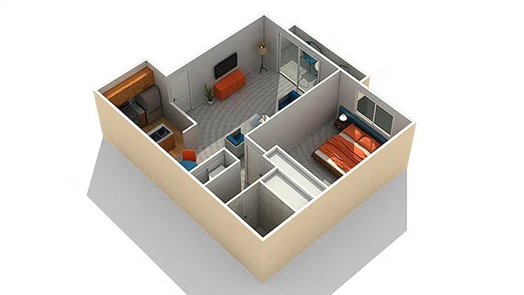 Floor plan Pacifica