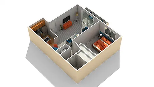Floor plan Pacifica